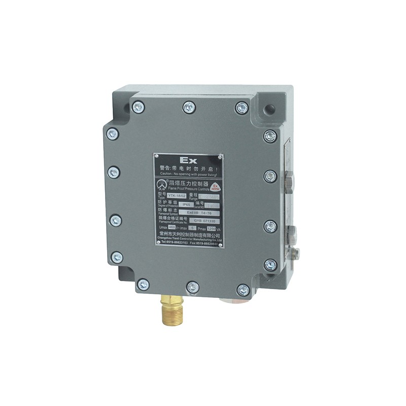 YTK-18/02隔爆压力开关/压力控制器